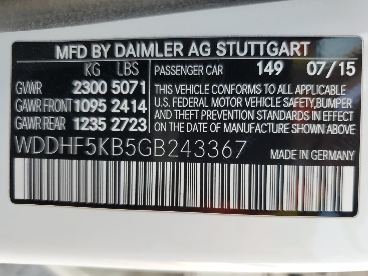 2016 Mercedes-Benz E-klasse - Image 12
