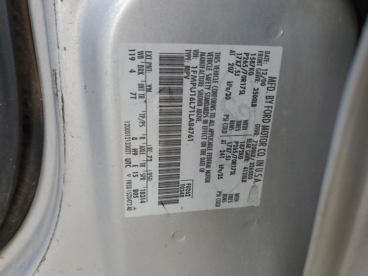 2001 Ford Expedition - Image 13