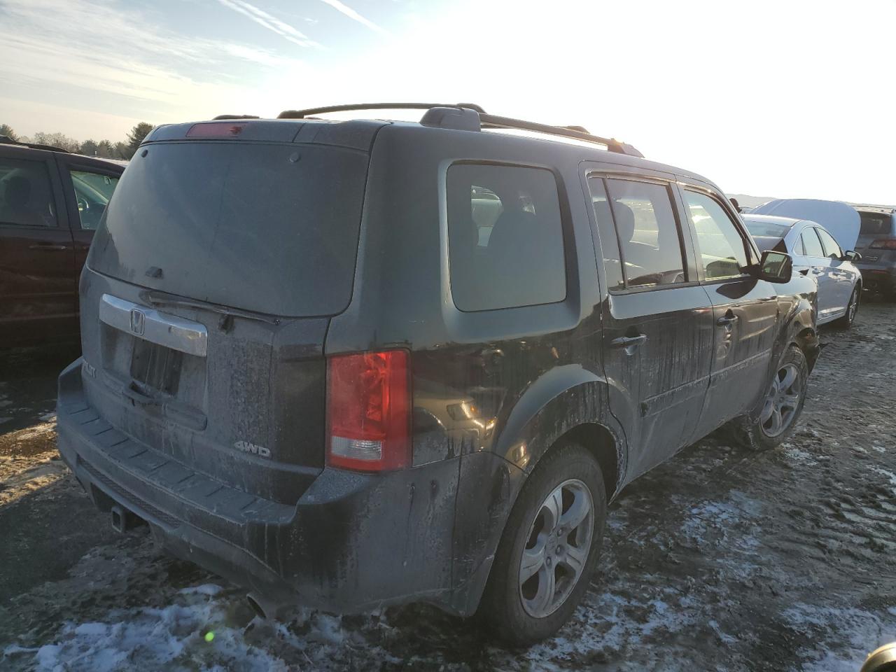 2012 Honda Pilot - Image 3