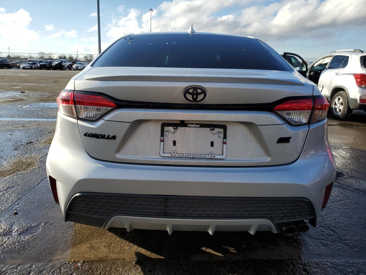 5YFS4MCE0MP082786 TOYOTA COROLLA 2021