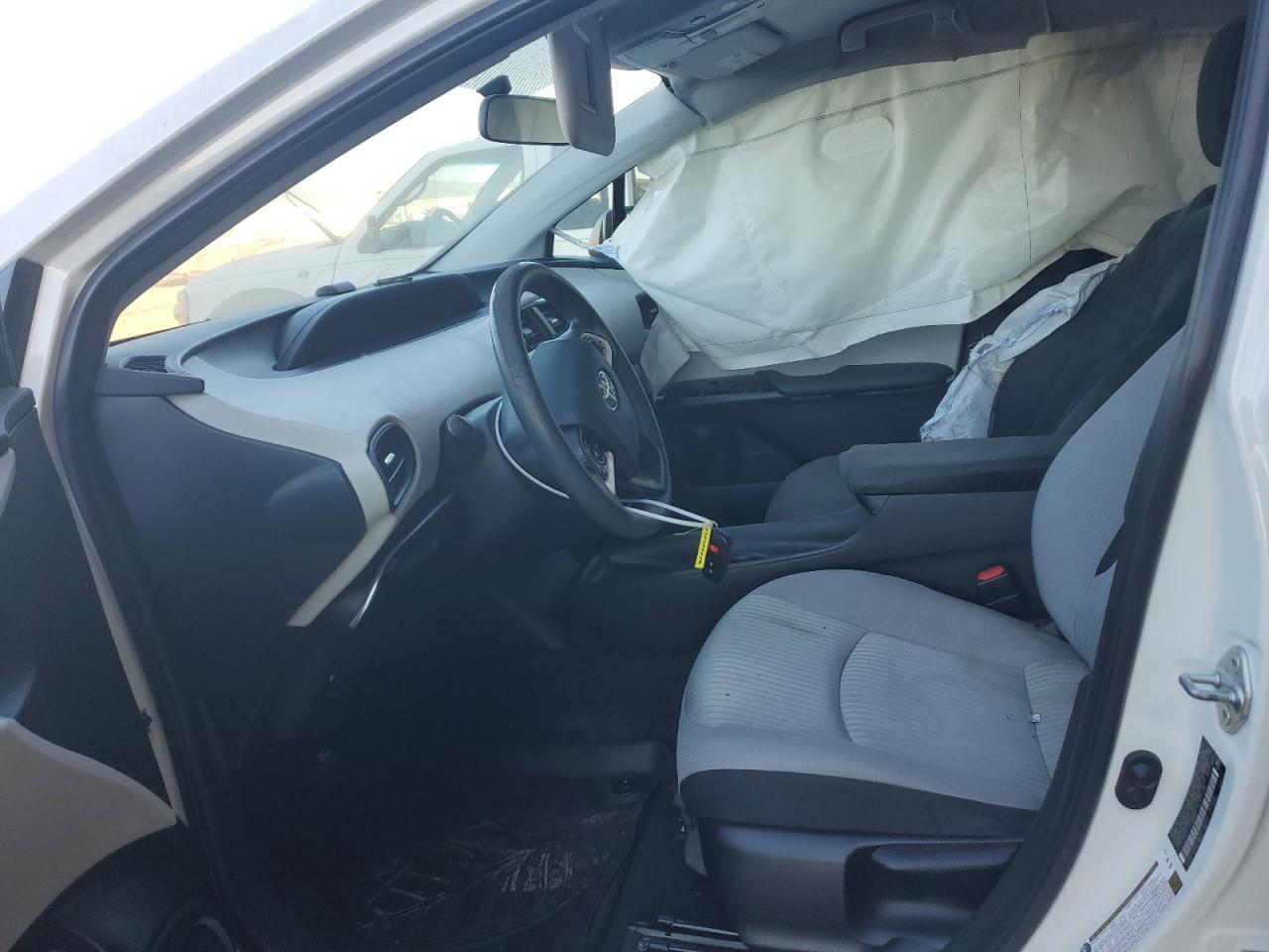 JTDKBRFU2G3019496 TOYOTA PRIUS 2016
