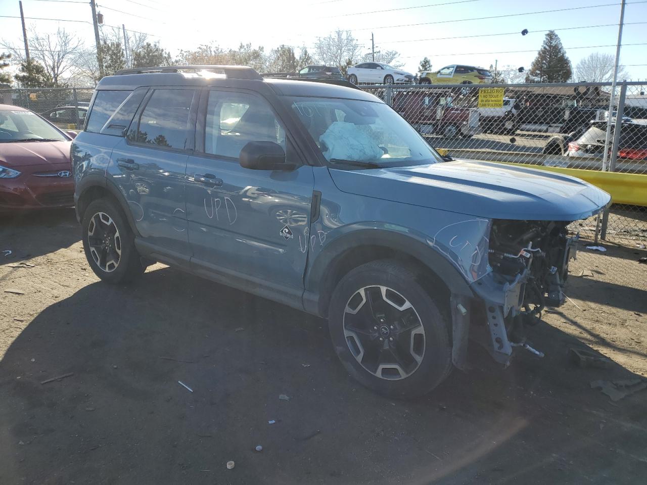 3FMCR9C67MRB00816 FORD BRONCO 2021
