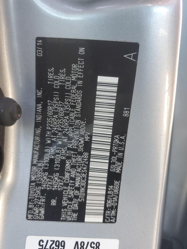 2014 Toyota Sienna - Image 15