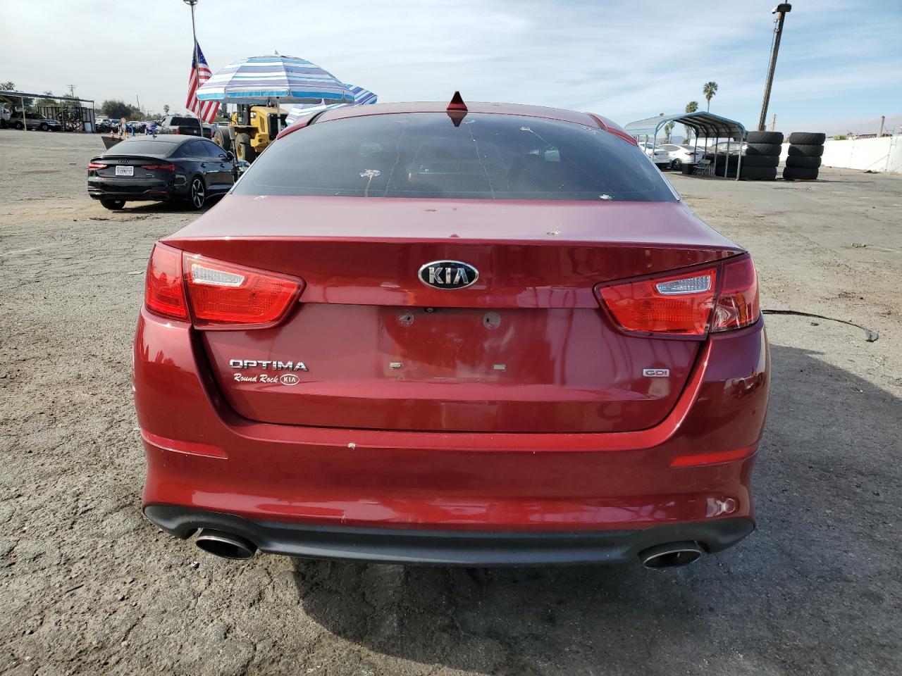 VIN 5XXGM4A74FG434077 2015 KIA OPTIMA no.6