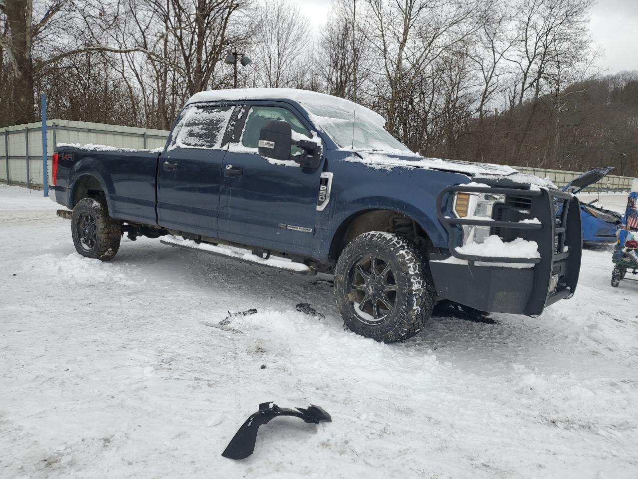 1FT7W2BT5JEC54937 FORD F250 2018