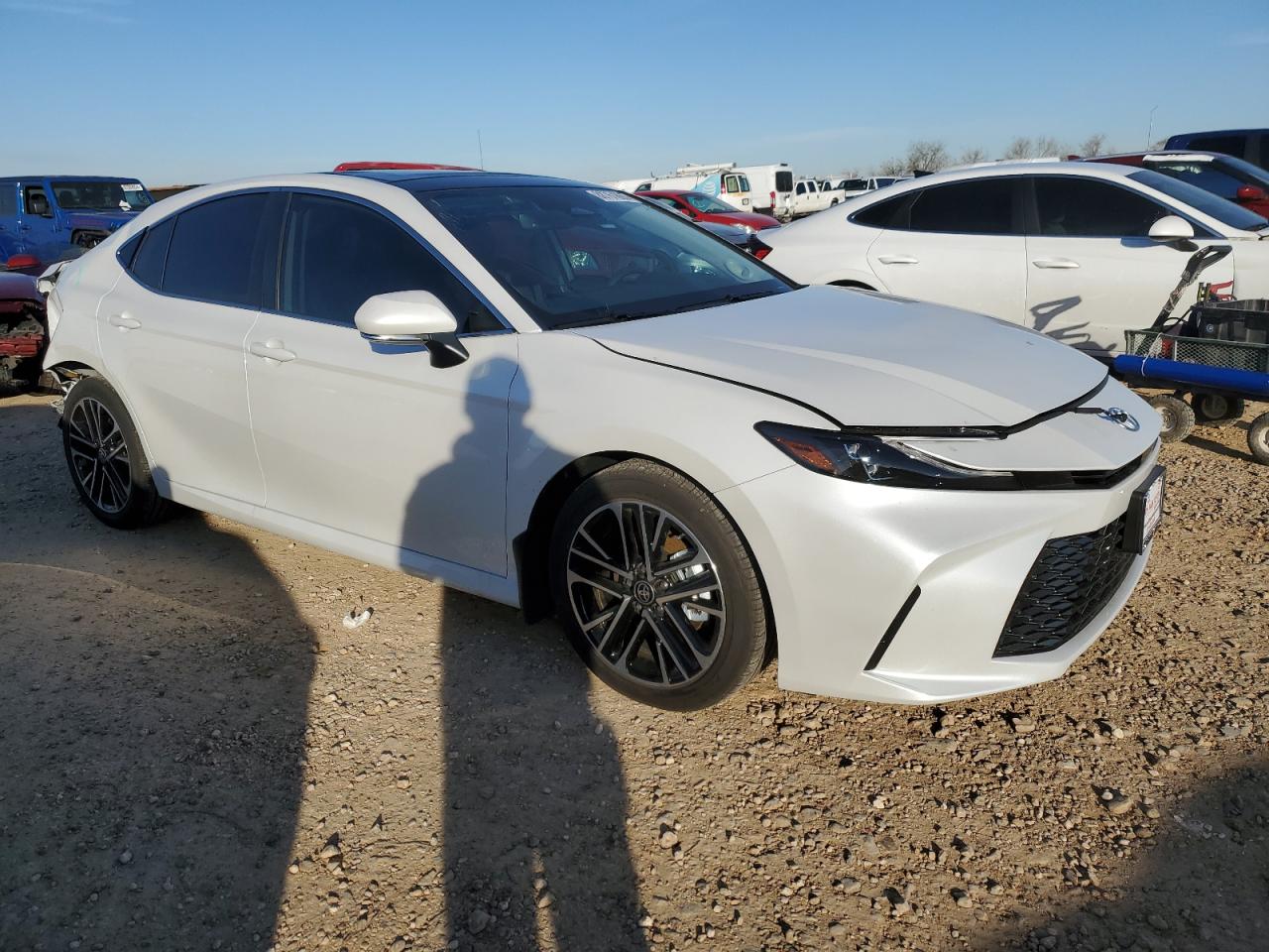 4T1DAACK1SU554608 TOYOTA CAMRY 2025