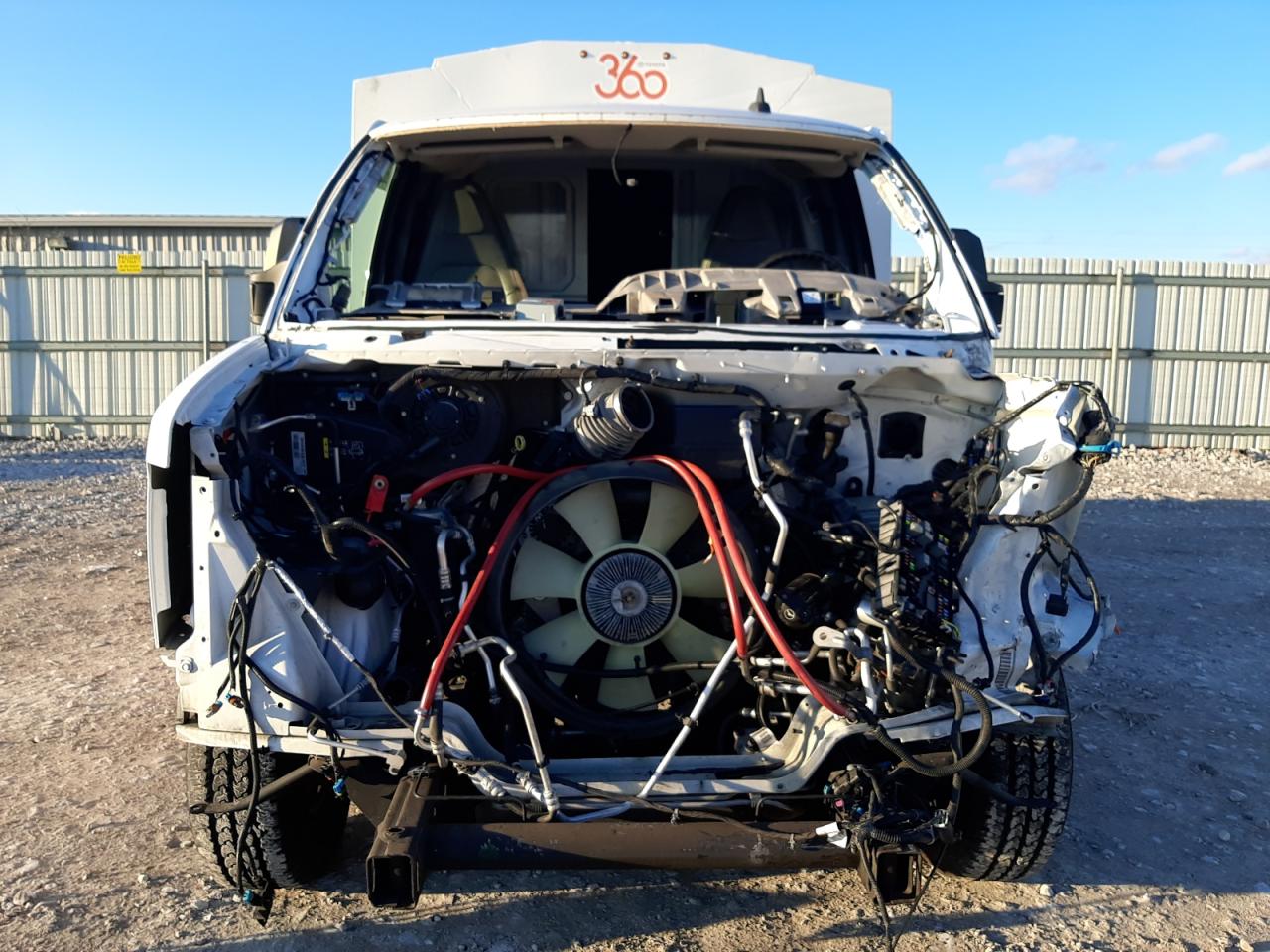 1GB0GRF74M1305185 CHEVROLET EXPRESS 2021