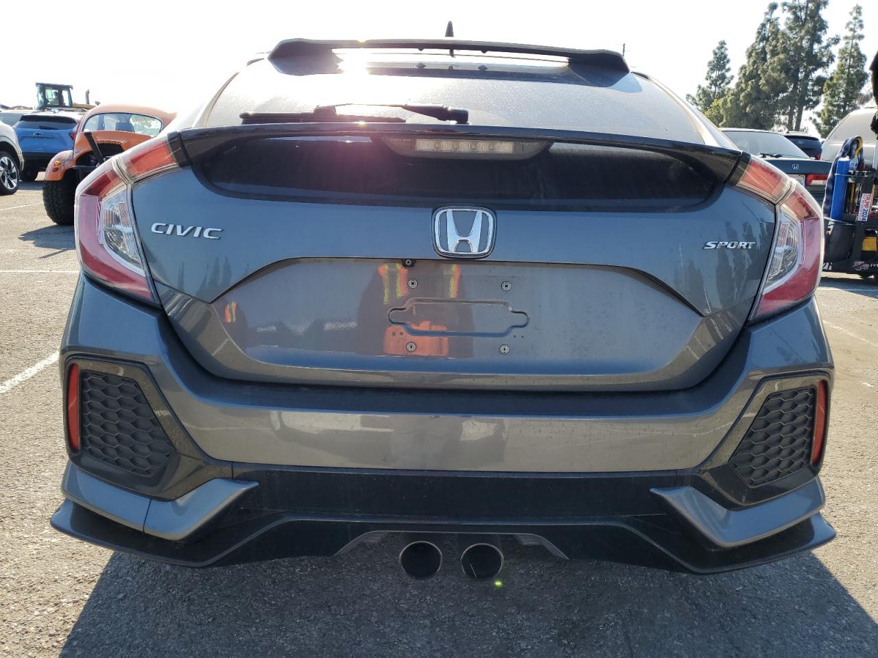 SHHFK7H41HU410399 HONDA CIVIC 2017