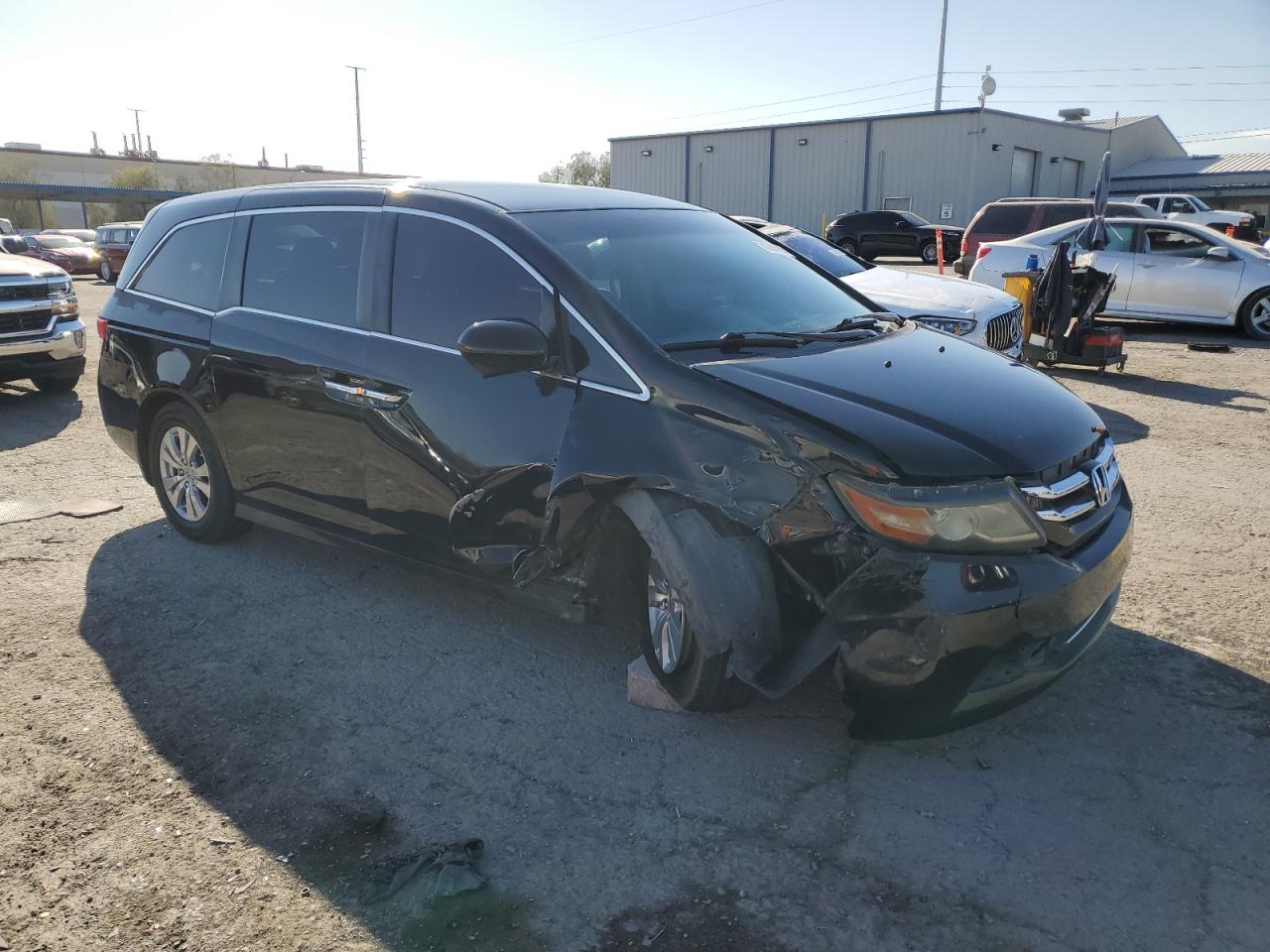 2015 Honda Odyssey - Image 4