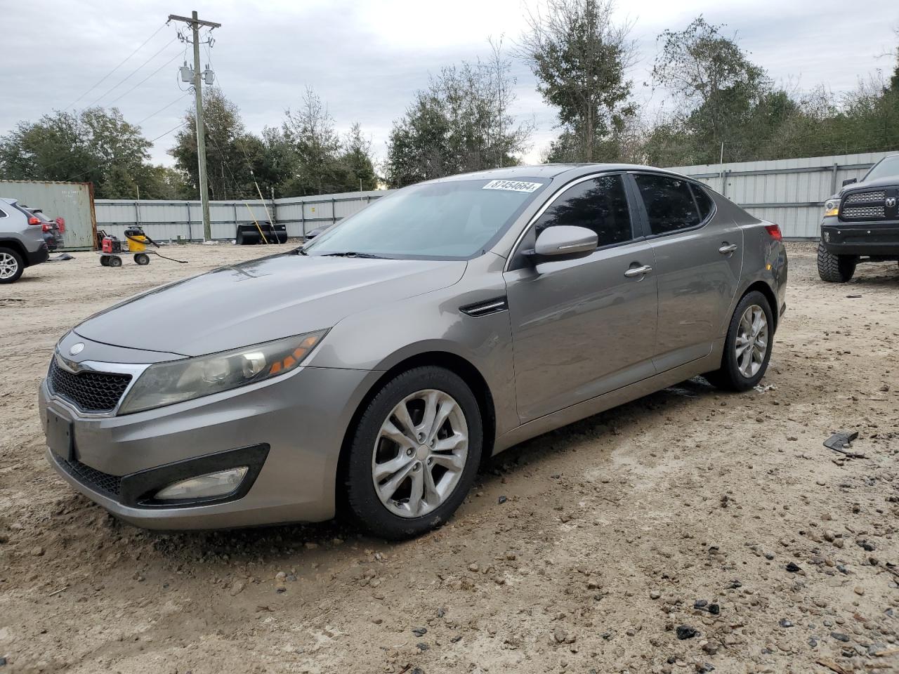 VIN 5XXGM4A74DG182926 2013 KIA OPTIMA no.1