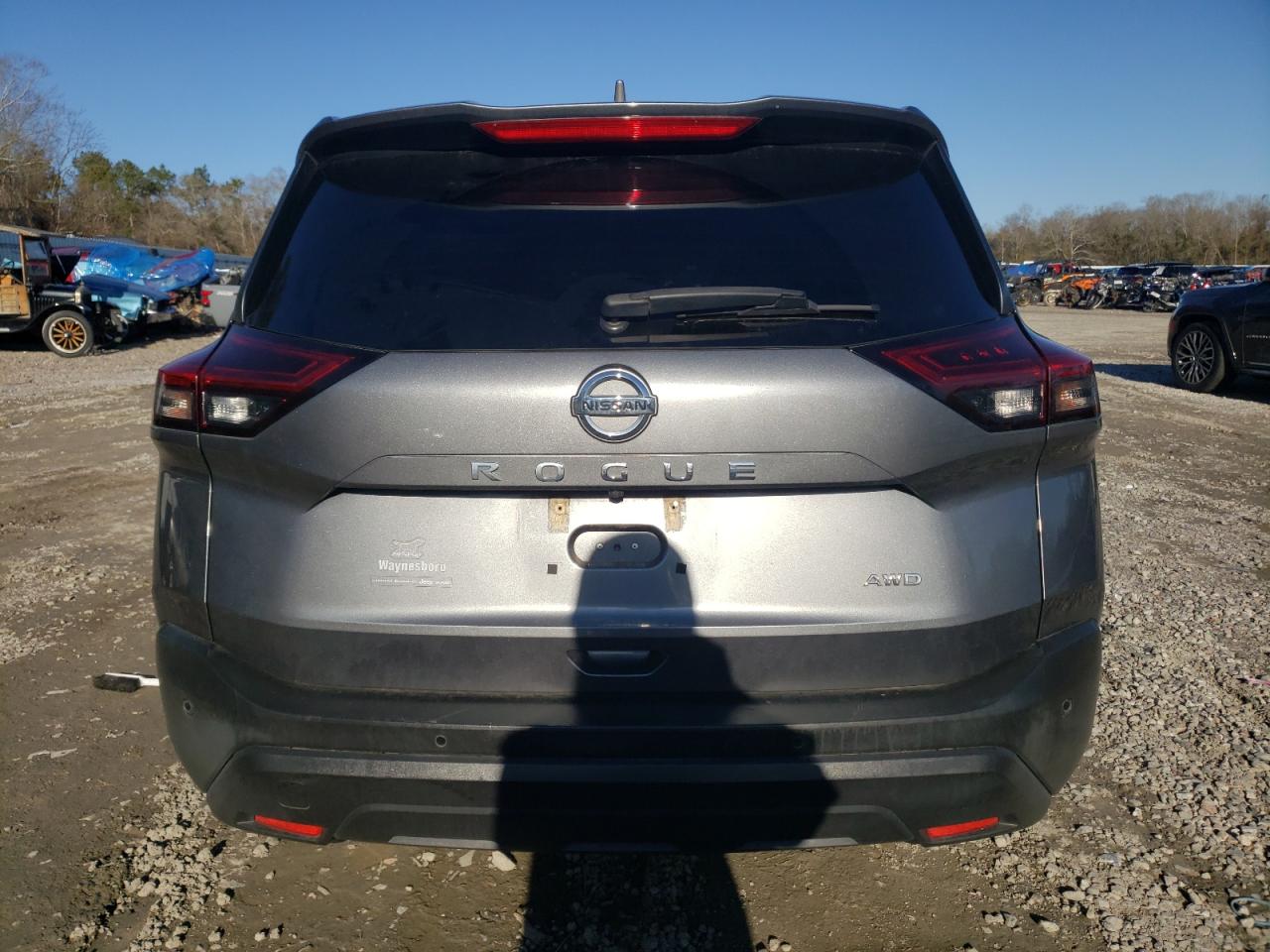 5N1AT3AB7MC691248 NISSAN ROGUE 2021