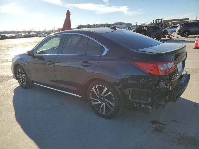  SUBARU LEGACY 2018 Синий