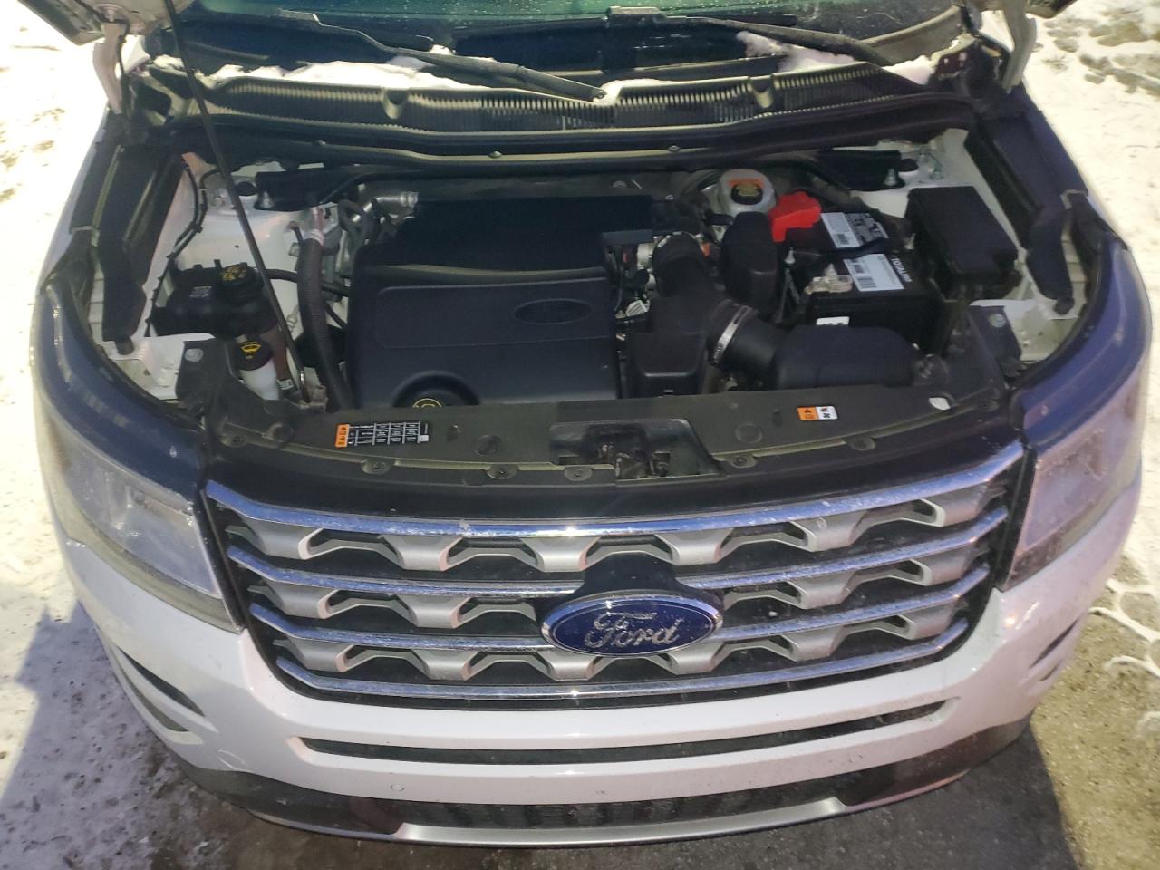 1FM5K8D81HGA10470 FORD EXPLORER 2017
