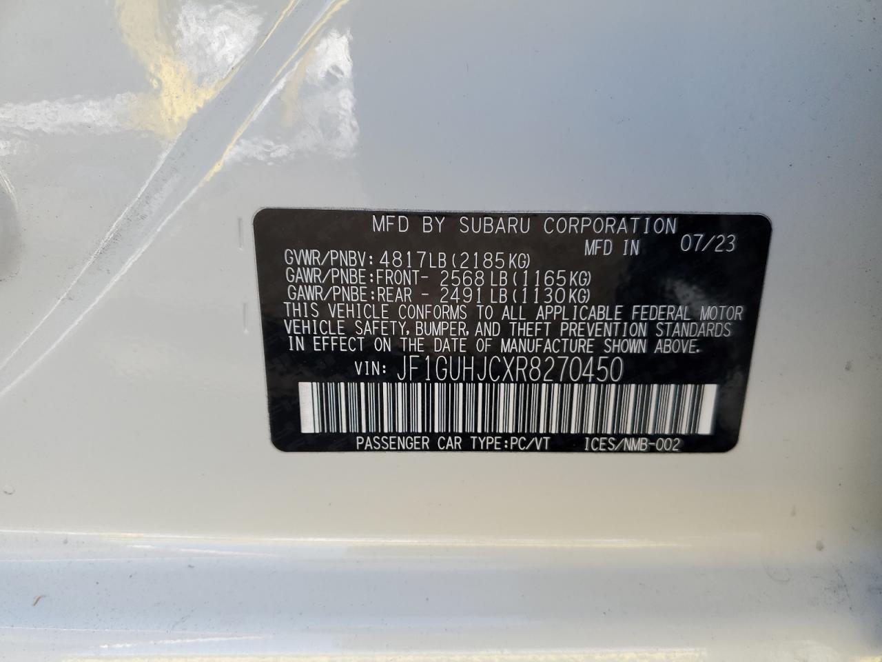 2024 Subaru Impreza - Image 13