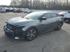 2019 Nissan Maxima S продається в Glassboro, NJ - Front End