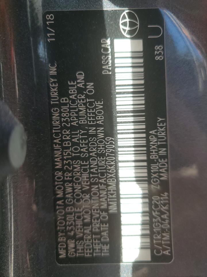 2019 Toyota C-HR - Image 13