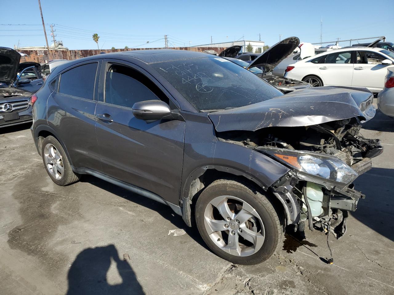 VIN 3CZRU5H57GM734449 2016 HONDA HR-V no.4