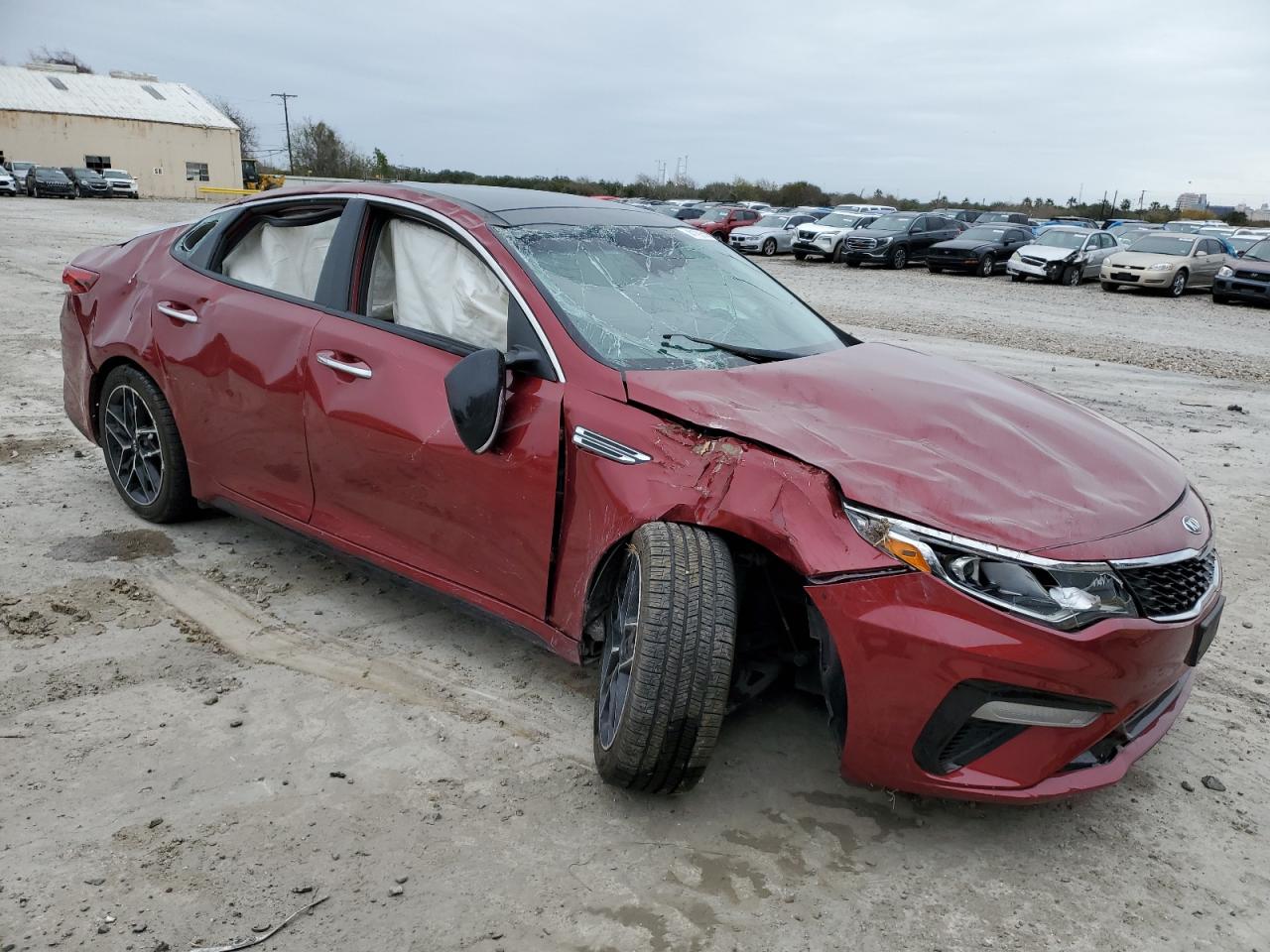 2020 Kia Optima - Image 4
