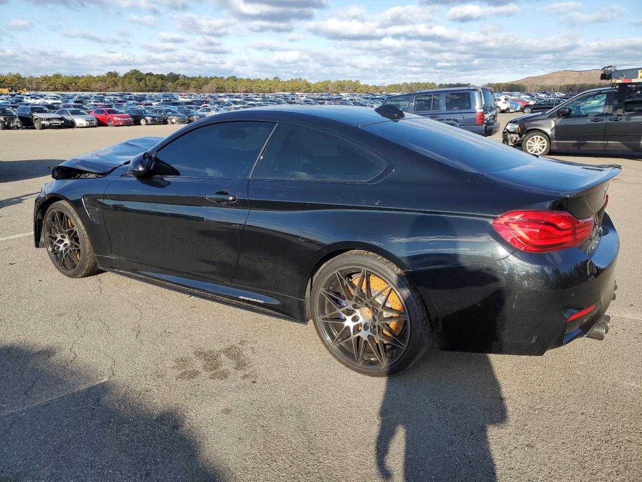 VIN WBS4Y9C52JAA85498 2018 BMW M4 no.2