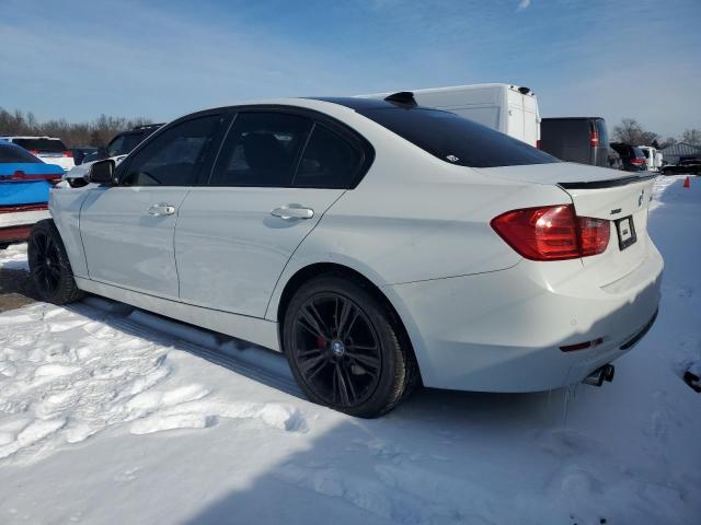Седани BMW 3 SERIES 2015 Білий