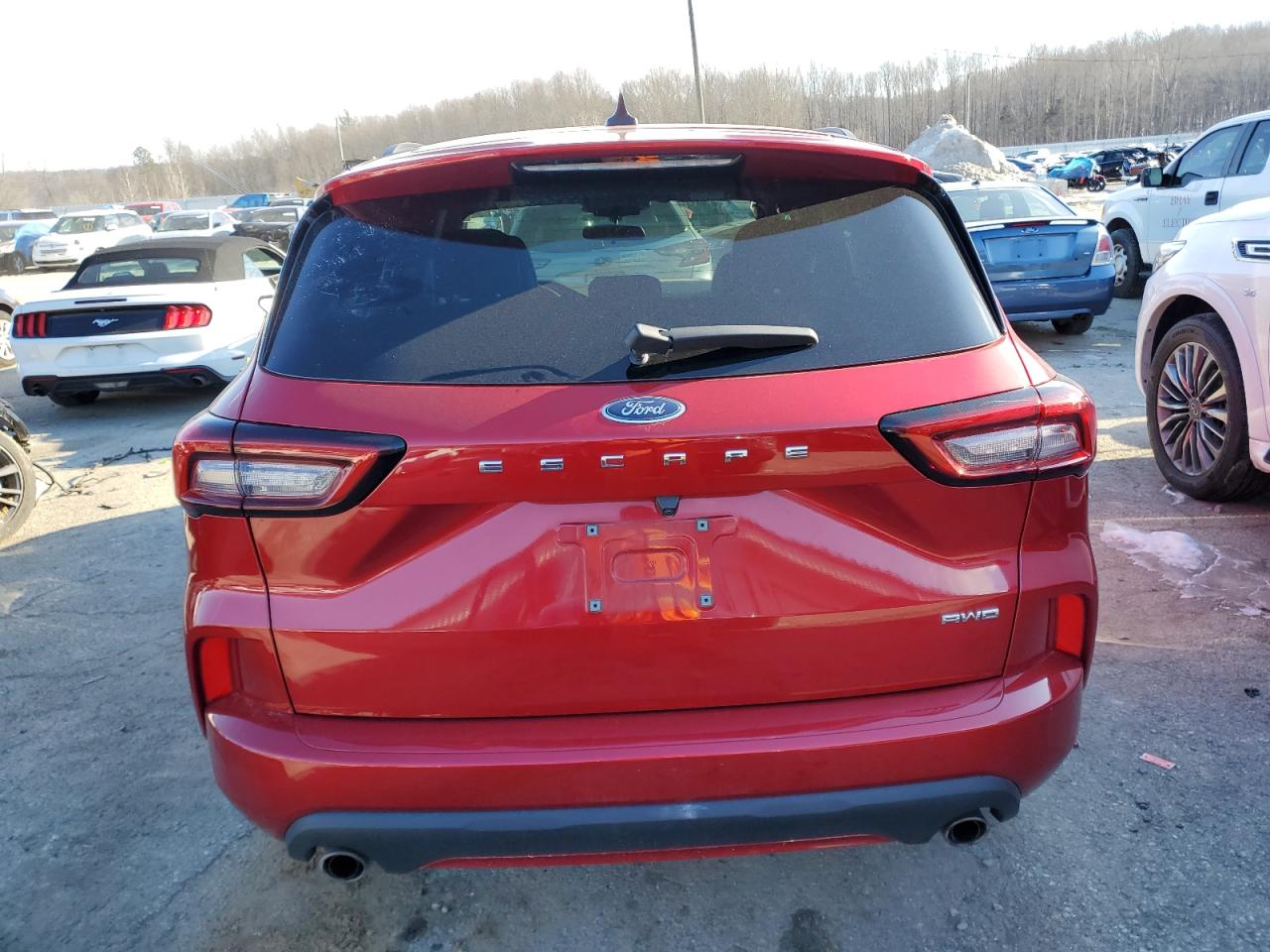 1FMCU9MN1RUA11537 FORD ESCAPE ST 2024