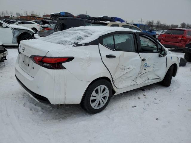  NISSAN VERSA 2024 Белы