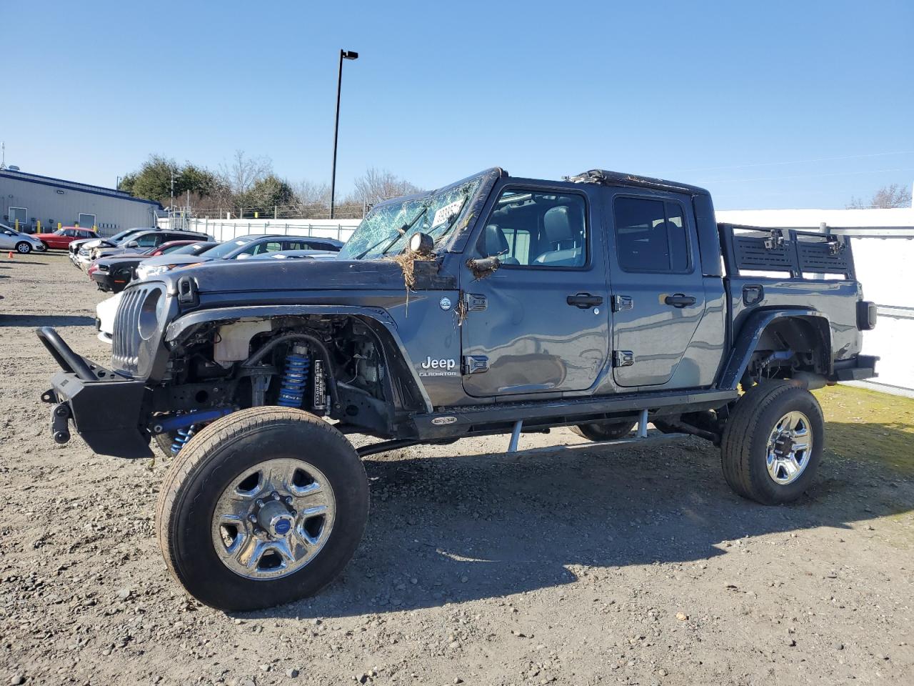 2020 Jeep Gladiator Overland for Sale in Sacramento, CA - All Over