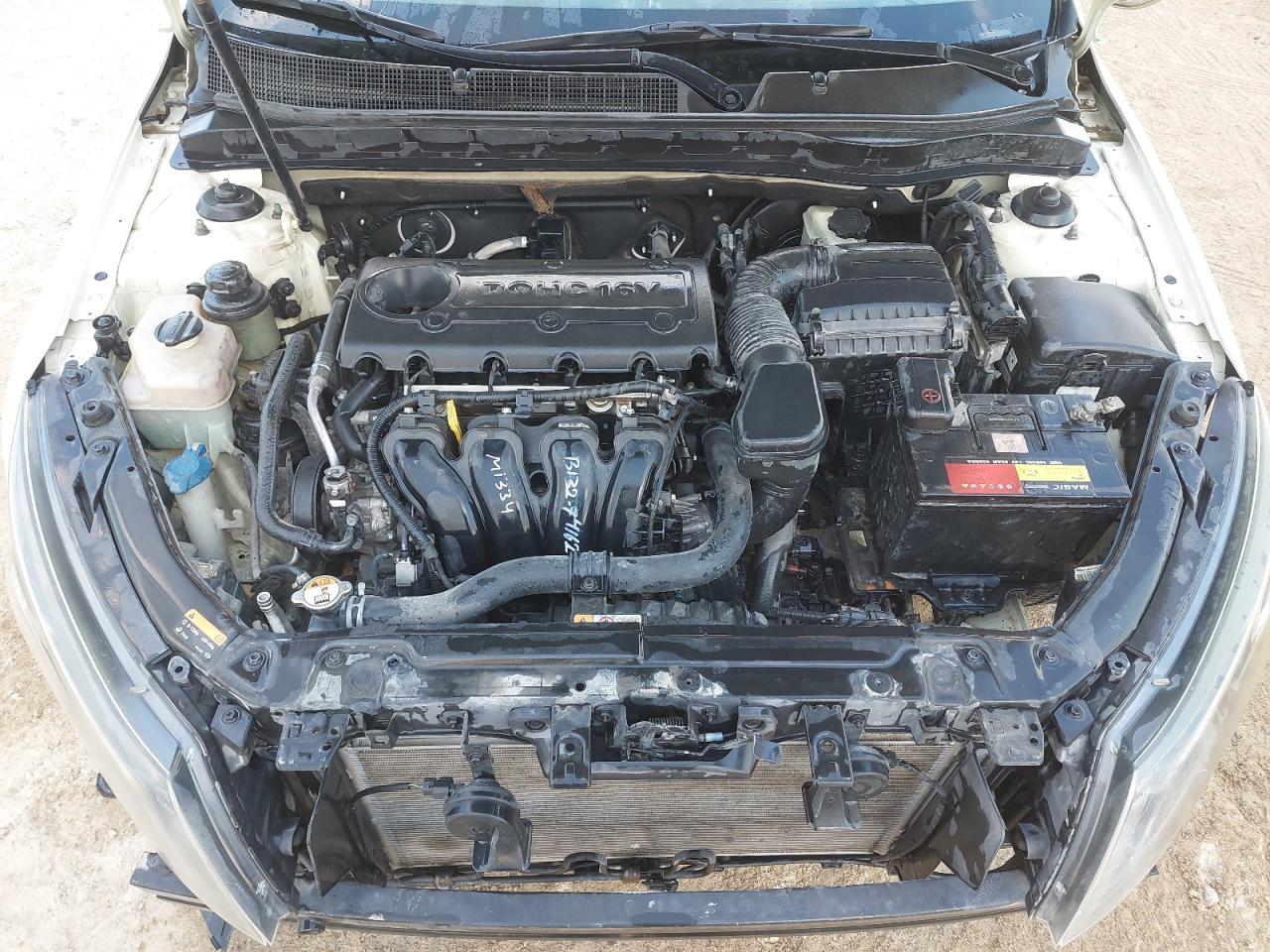 KNAGN4120F5534566 - 2015 Kia Optima Lx - #86225774