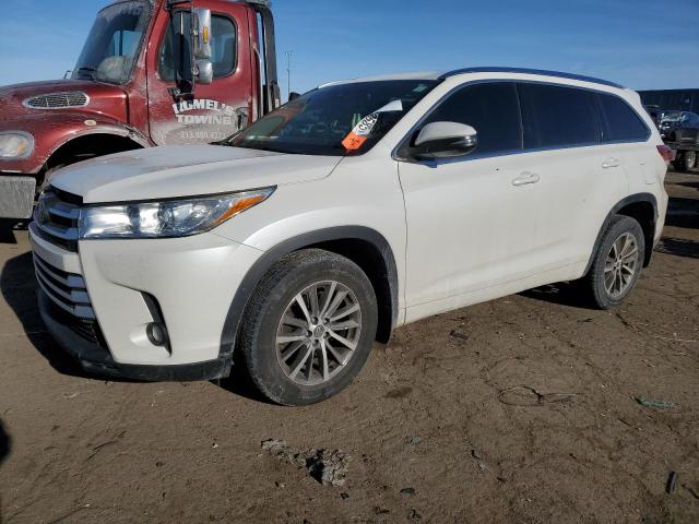 2018 Toyota Highlander Se