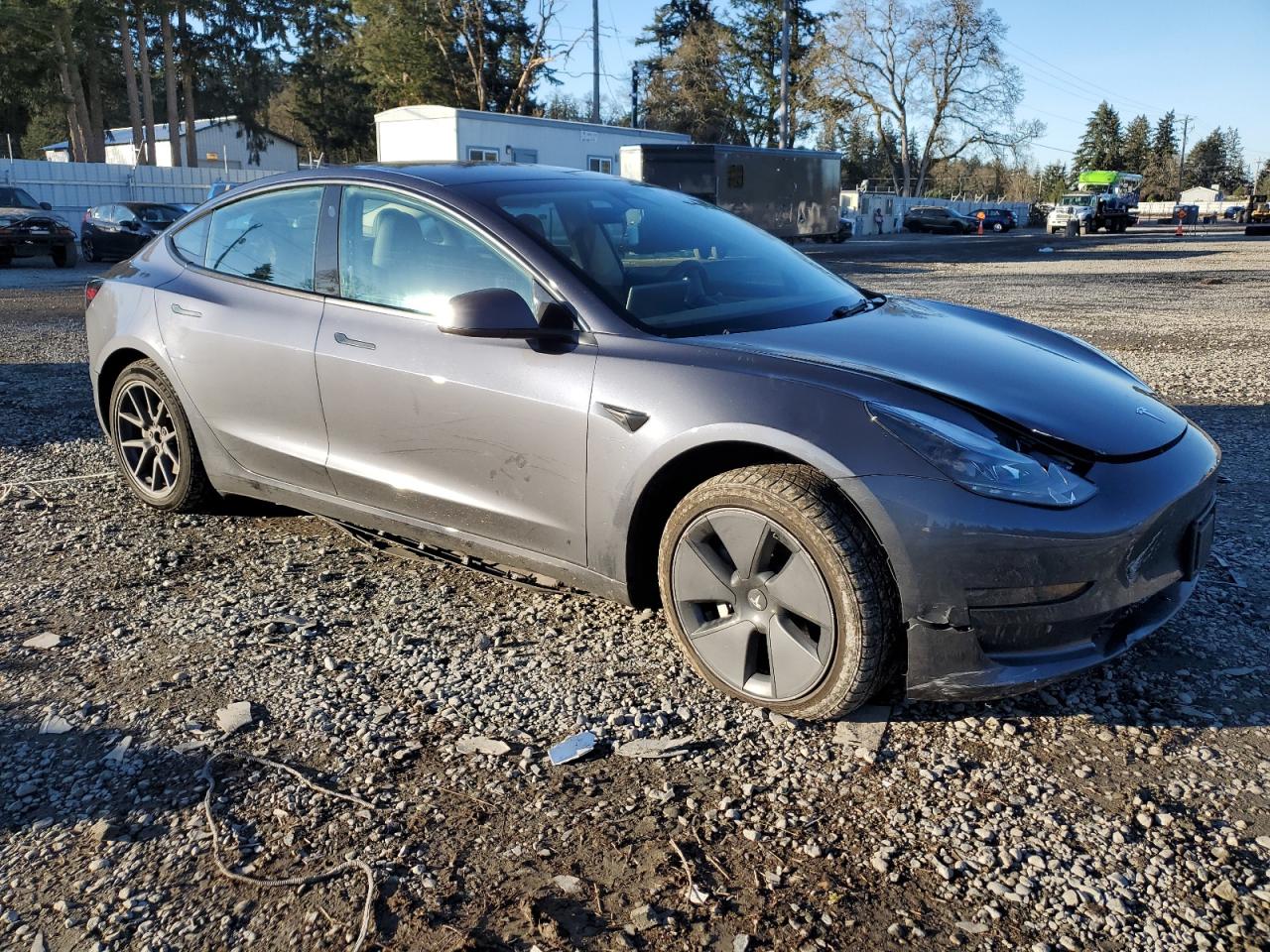 VIN 5YJ3E1EB3PF633263 2023 TESLA MODEL 3 no.4