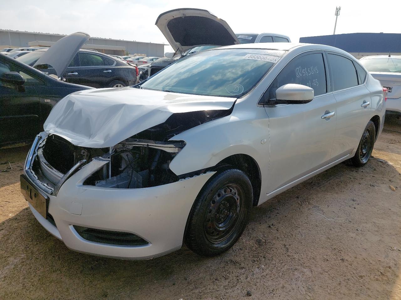 MNTBB7A99F6020996 - 2015 Nissan Sentra S - #88565845