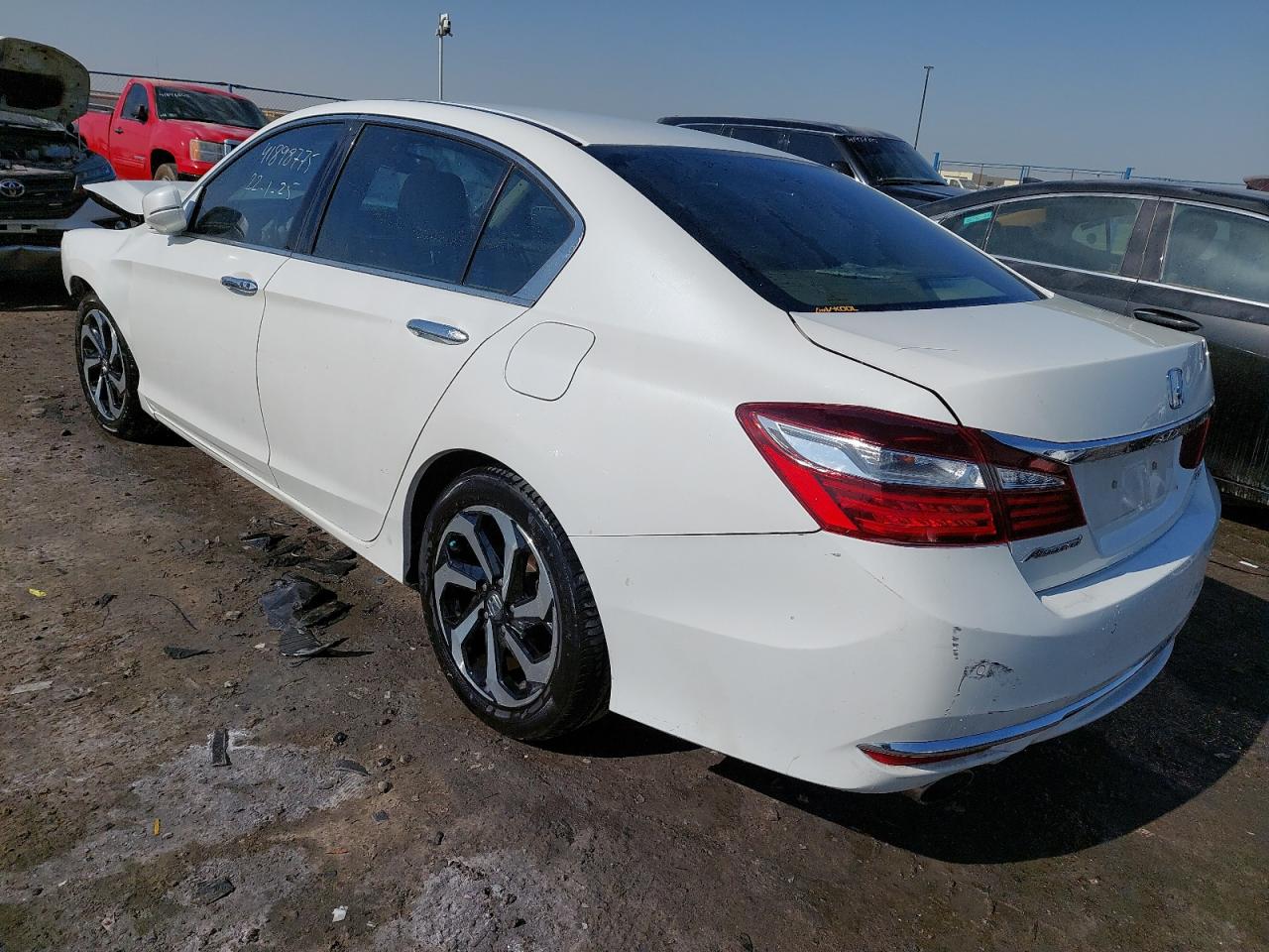 1HGCR2642HA610451 - 2017 Honda Accord Cou - #41898775