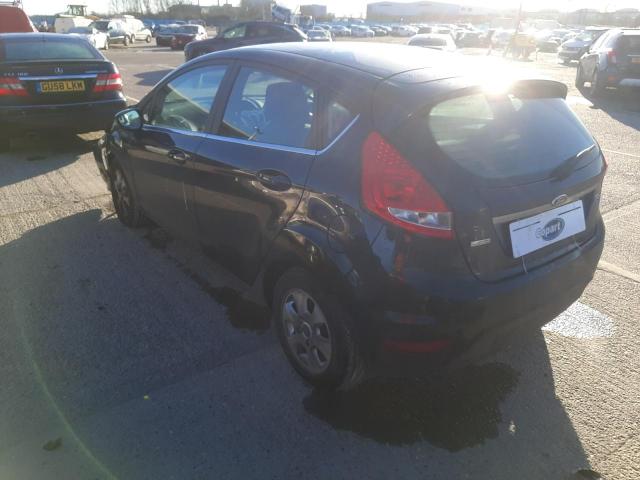 2012 FORD FIESTA ZET