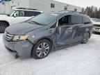 2014 HONDA ODYSSEY TOURING for sale at Copart ON - COOKSTOWN