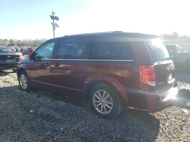  DODGE CARAVAN 2018 Burgundy