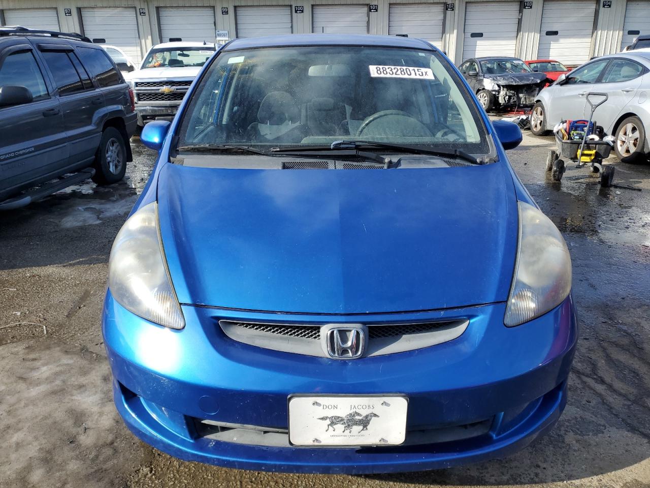 2008 Honda Fit - Image 5