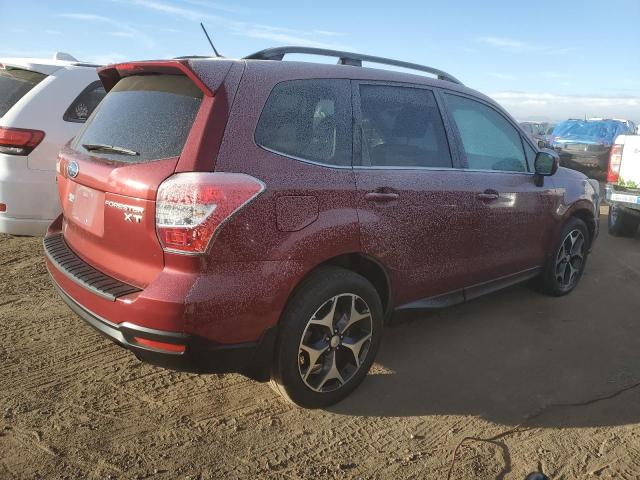  SUBARU FORESTER 2015 Бургунди