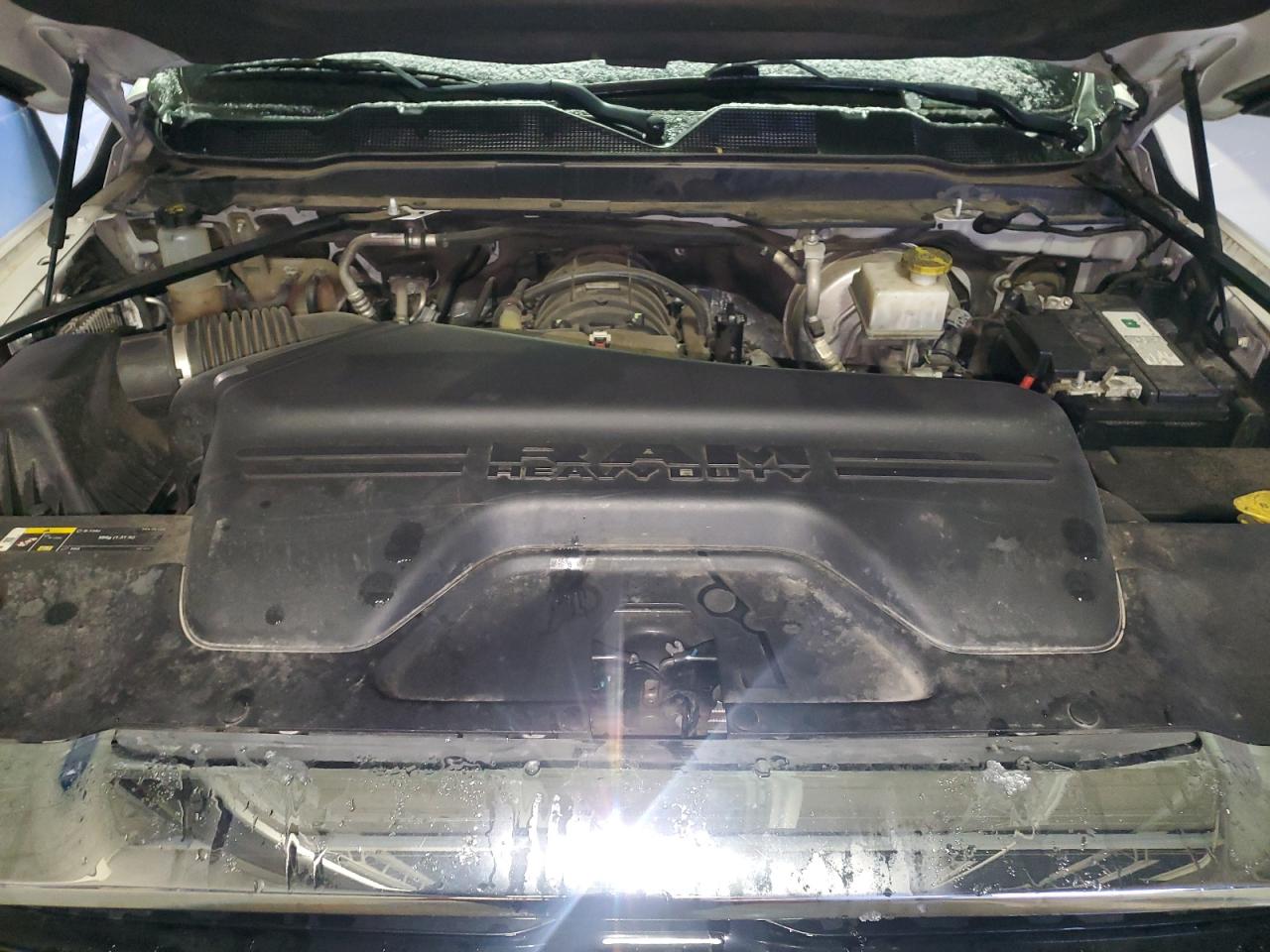 2019 Ram 2500 Big Horn VIN: 3C6UR5DJ5KG699123 Lot: 88350115