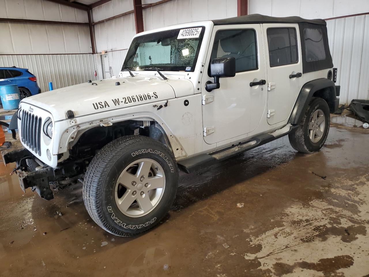 2017 Jeep Wrangler - Image 1
