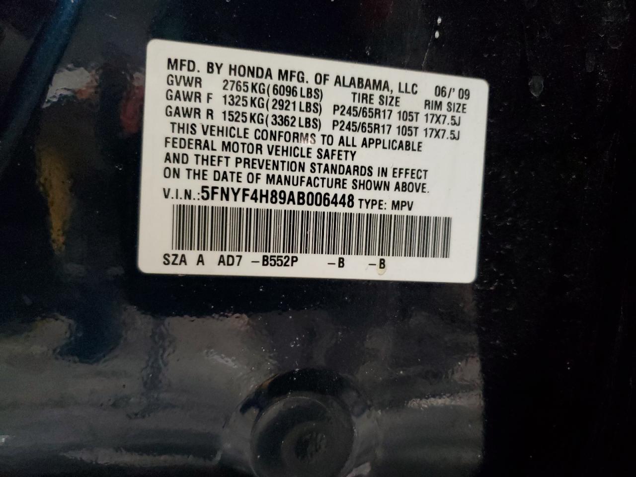 2010 Honda Pilot - Image 14