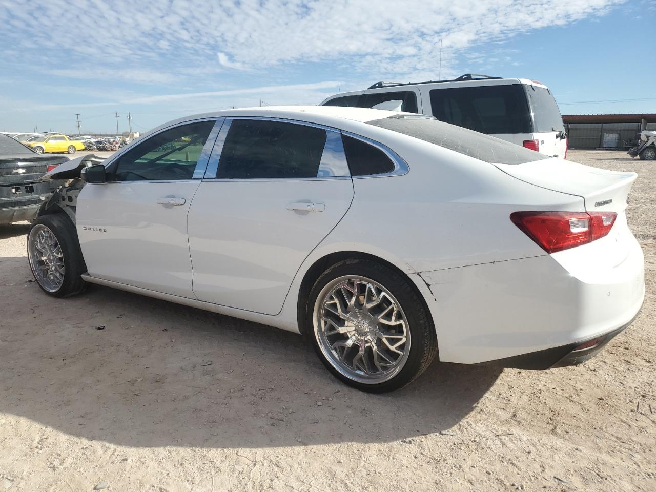1G1ZF5SU3JF167608 CHEVROLET MALIBU 2018