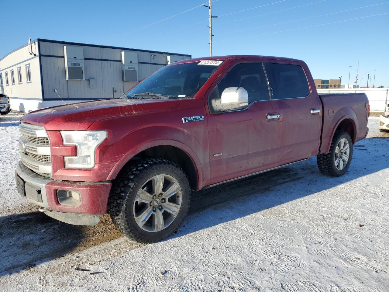 1FTEW1EG8GFA13747 FORD F-150 2016