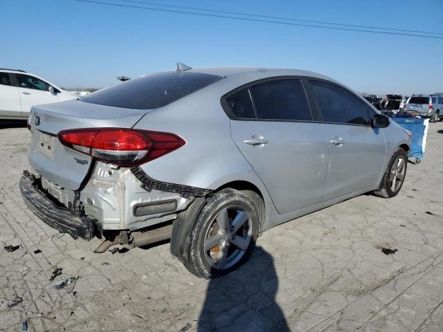  KIA FORTE 2017 Srebrny