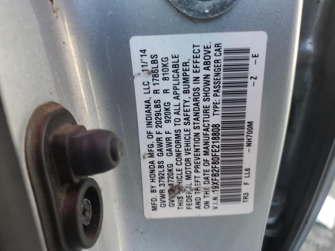 2015 Honda Civic - Image 12