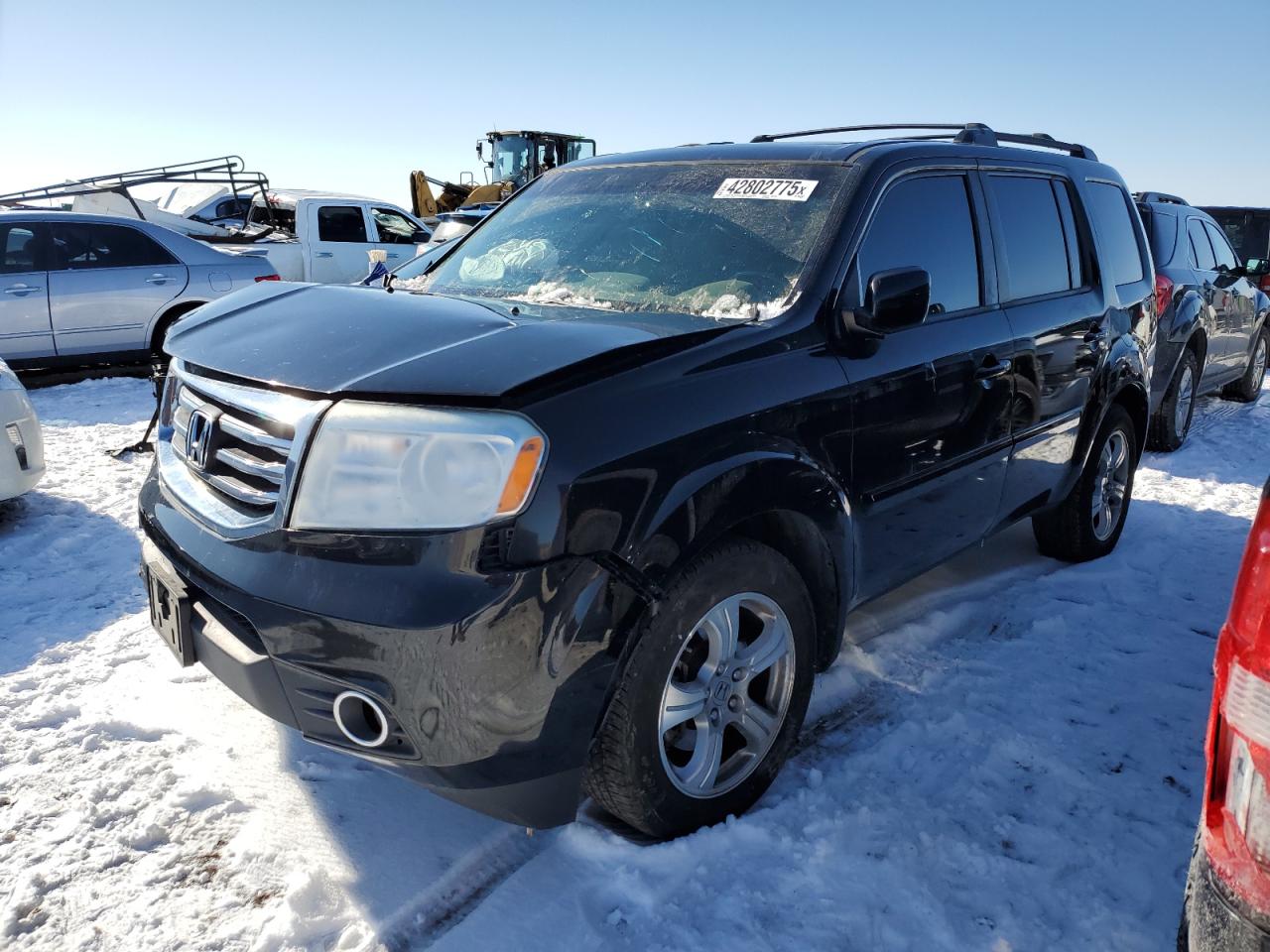 2012 Honda Pilot - Image 1