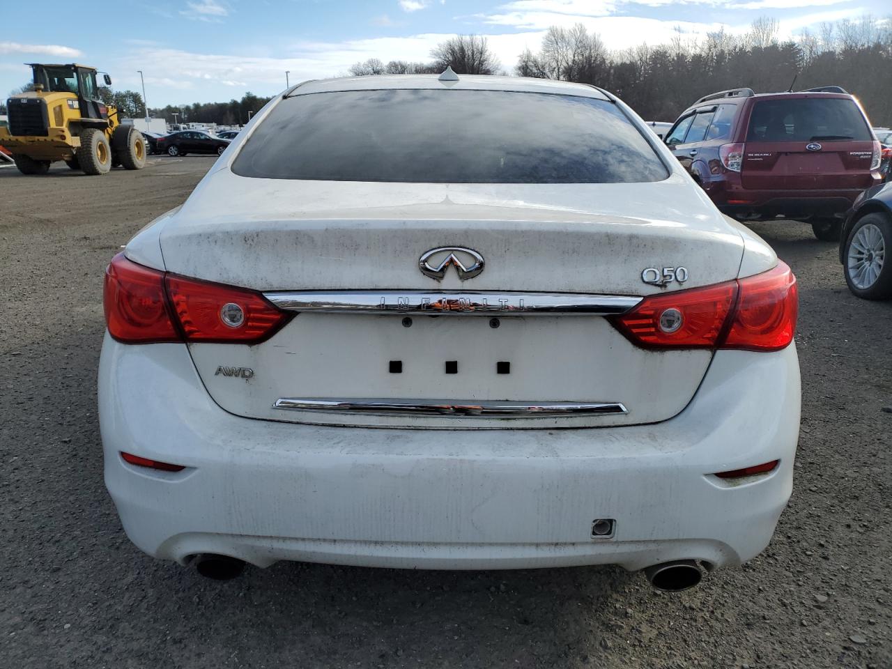 VIN JN1EV7AR0GM342390 2016 INFINITI Q50 no.6