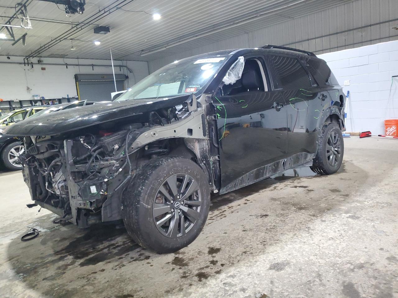 5N1DR3BC1NC216859 NISSAN PATHFINDER 2022