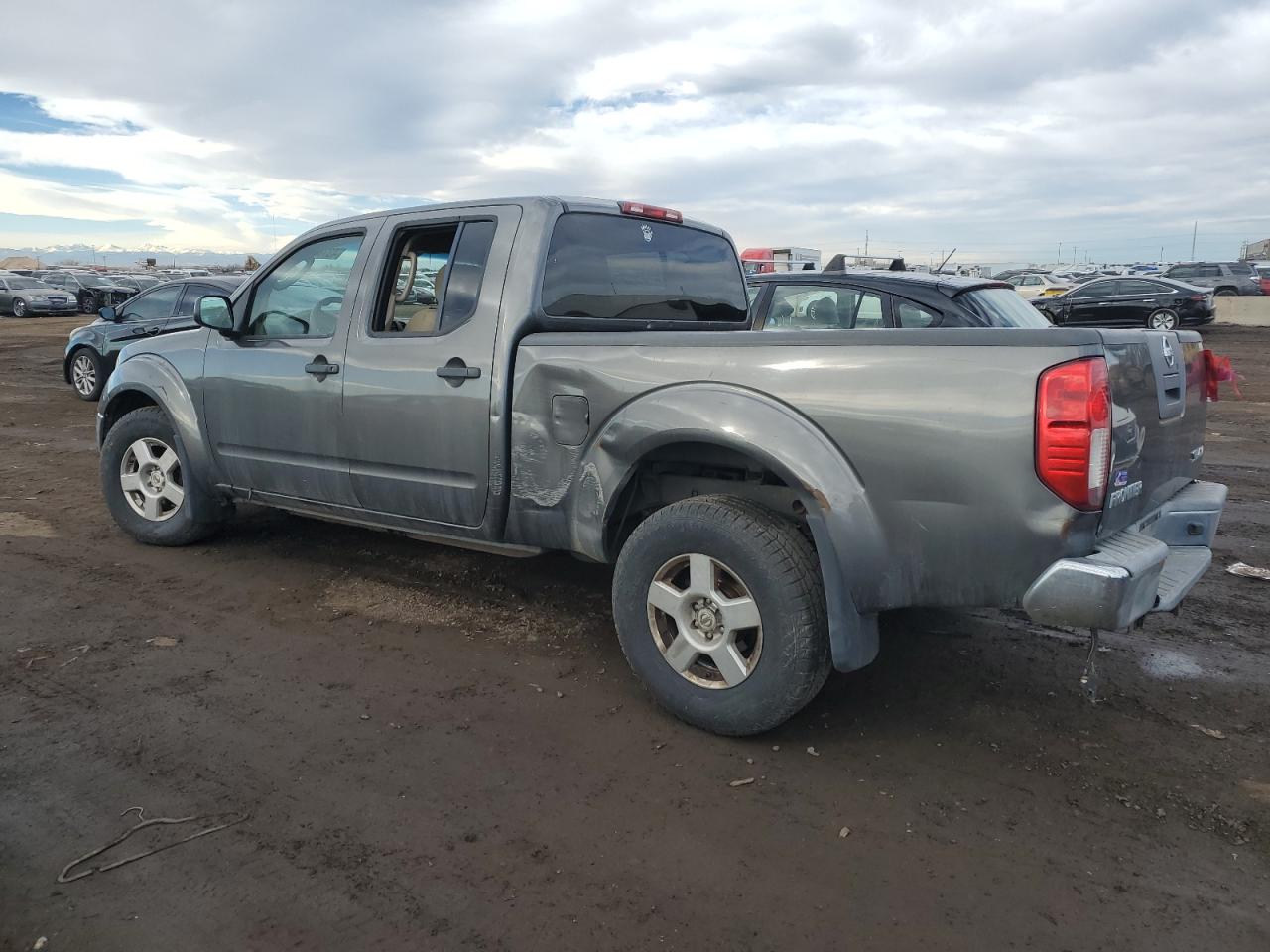 2007 Nissan Navara (Frontier) - Image 2