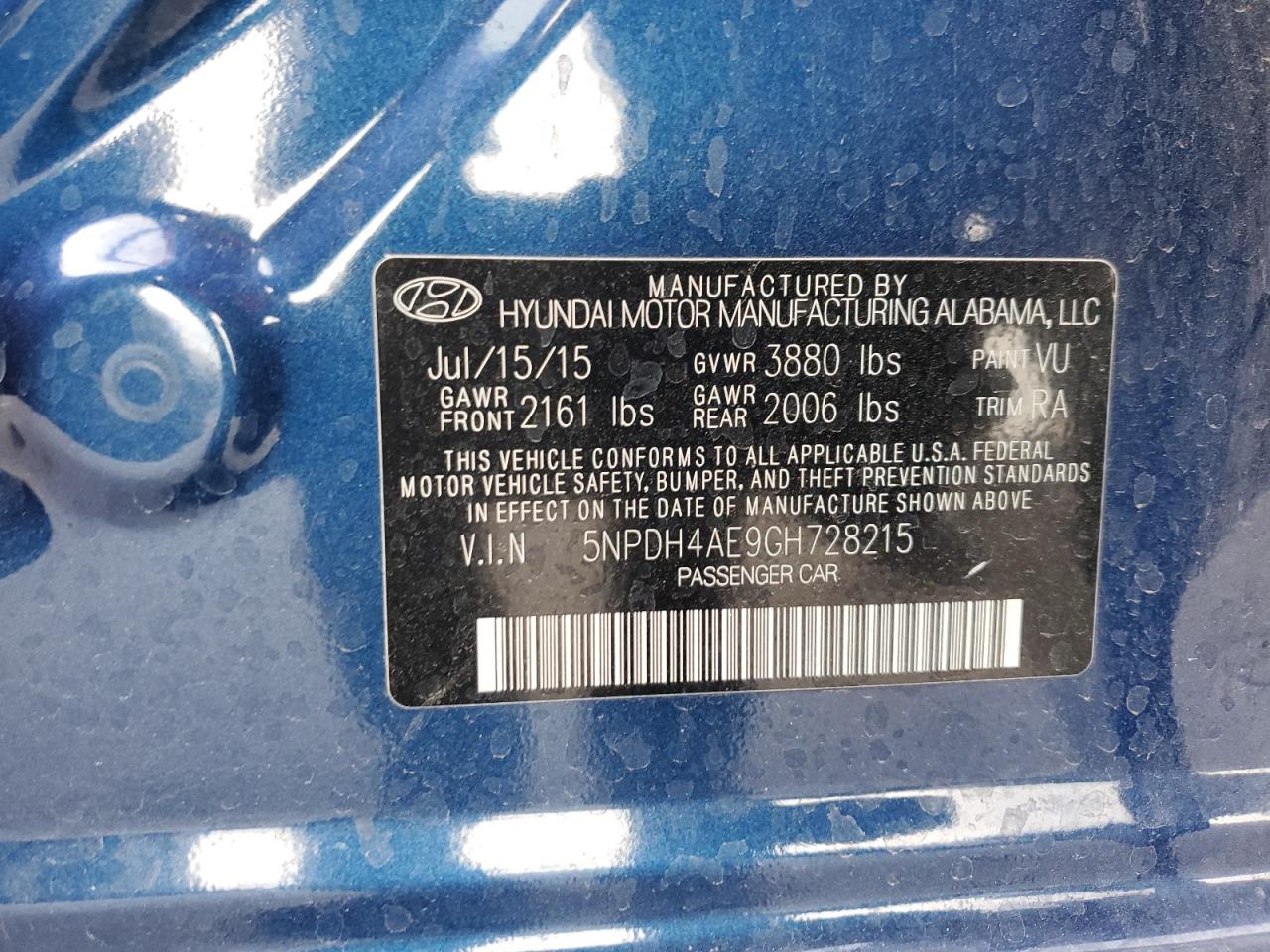 2016 Hyundai Elantra - Image 15