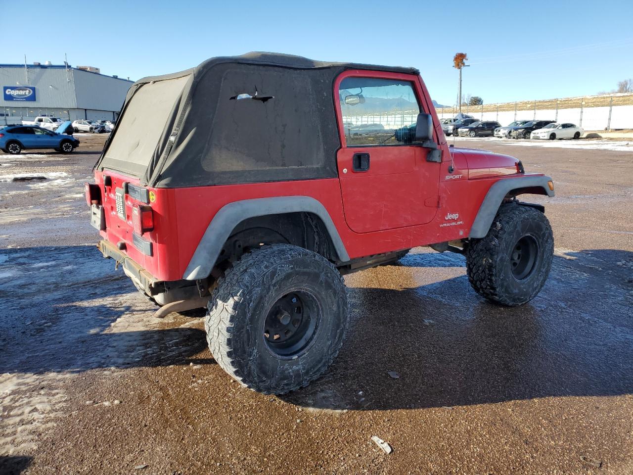 2005 Jeep Wrangler - Image 3